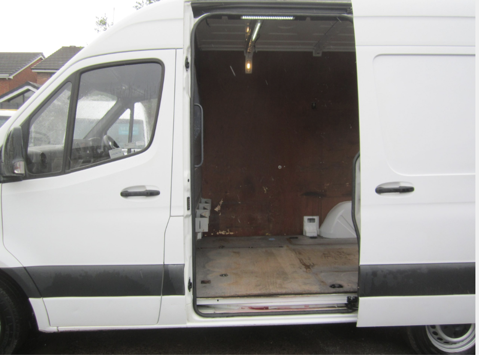 Mercedes Sprinter 314 CDI L1 SWB High Roof (Euro 6) - Thumbnail 7