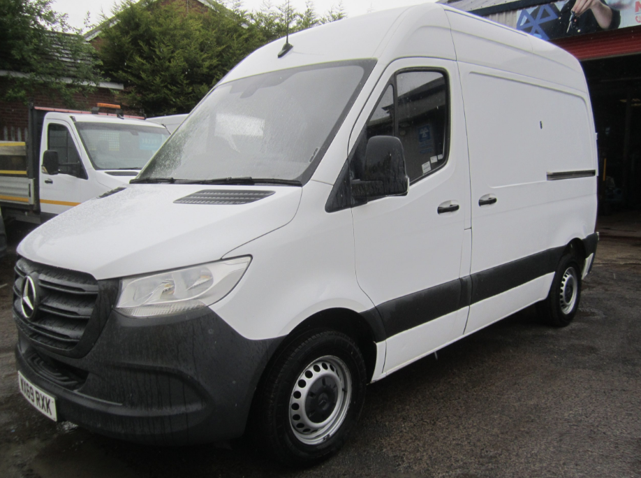 Mercedes Sprinter 314 CDI L1 SWB High Roof (Euro 6) - Thumbnail 5