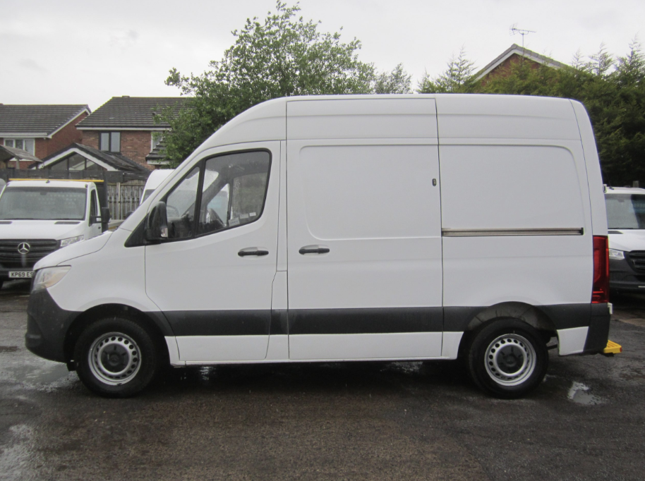 Mercedes Sprinter 314 CDI L1 SWB High Roof (Euro 6) - Thumbnail 4
