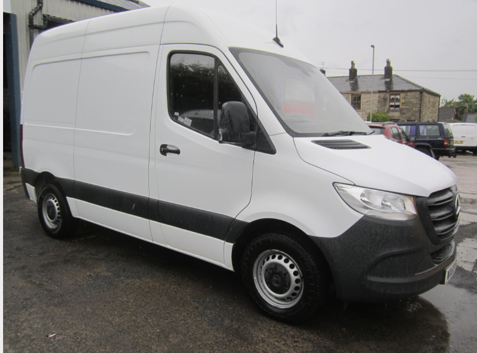 Mercedes Sprinter 314 CDI L1 SWB High Roof (Euro 6)