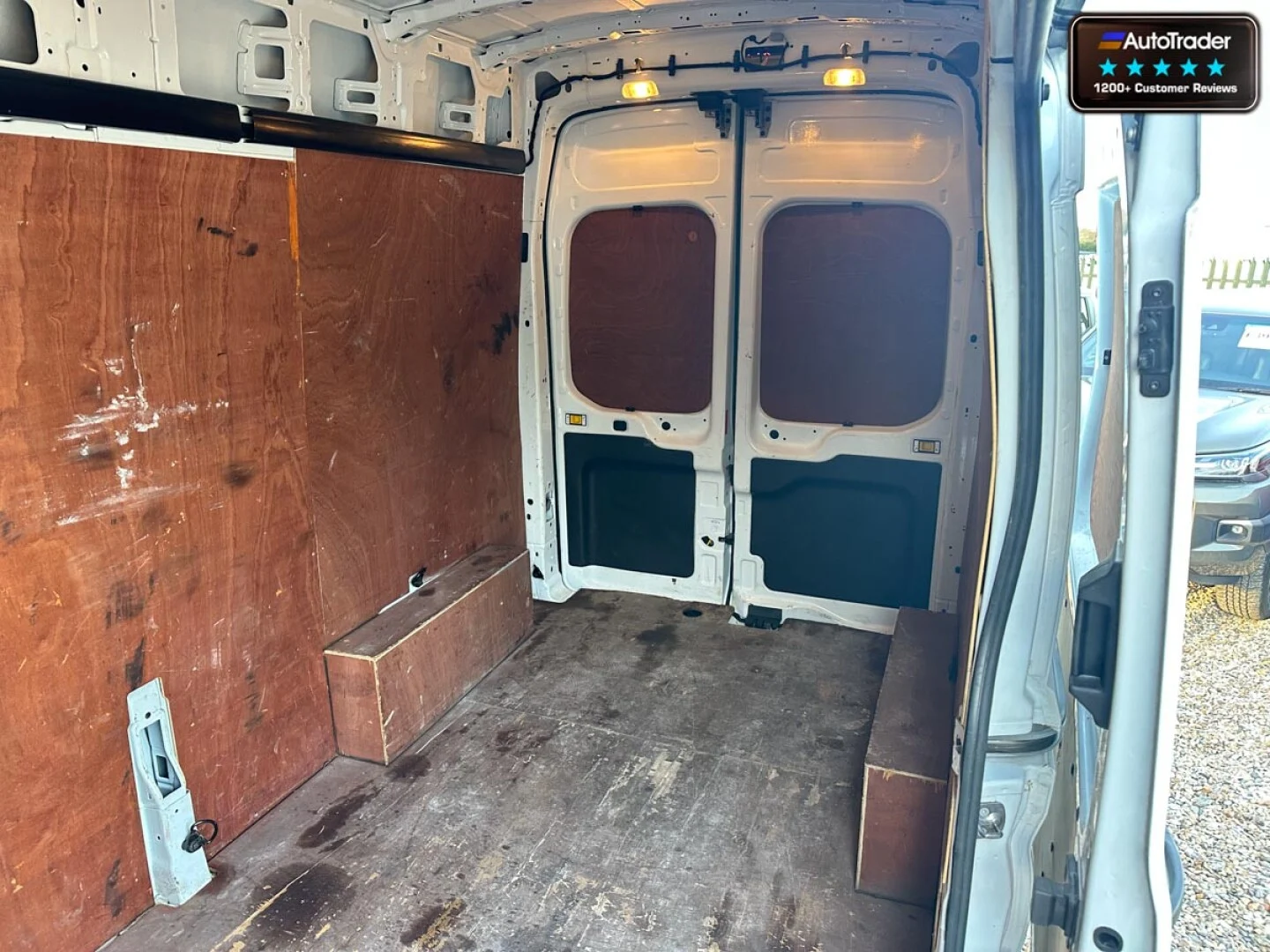 Ford Transit LWB L3H3 High Roof 350 Leader A/C Side Door EURO 6 - Thumbnail 9