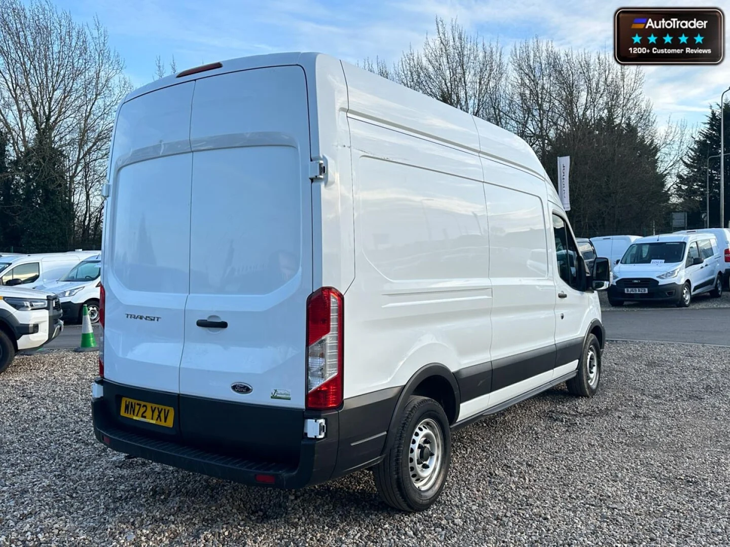Ford Transit LWB L3H3 High Roof 350 Leader A/C Side Door EURO 6 - Thumbnail 5