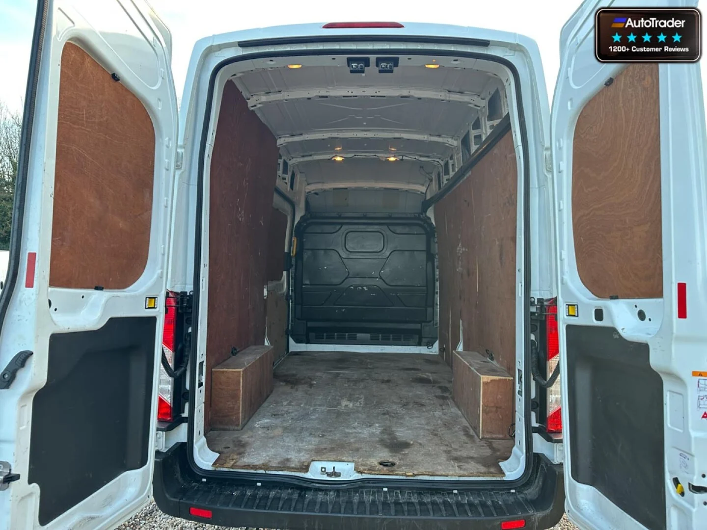 Ford Transit LWB L3H3 High Roof 350 Leader A/C Side Door EURO 6 - Thumbnail 7