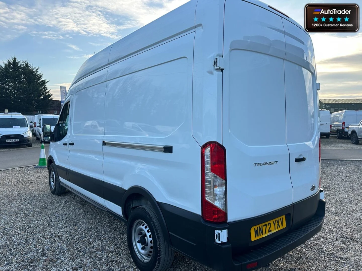 Ford Transit LWB L3H3 High Roof 350 Leader A/C Side Door EURO 6 - Thumbnail 6
