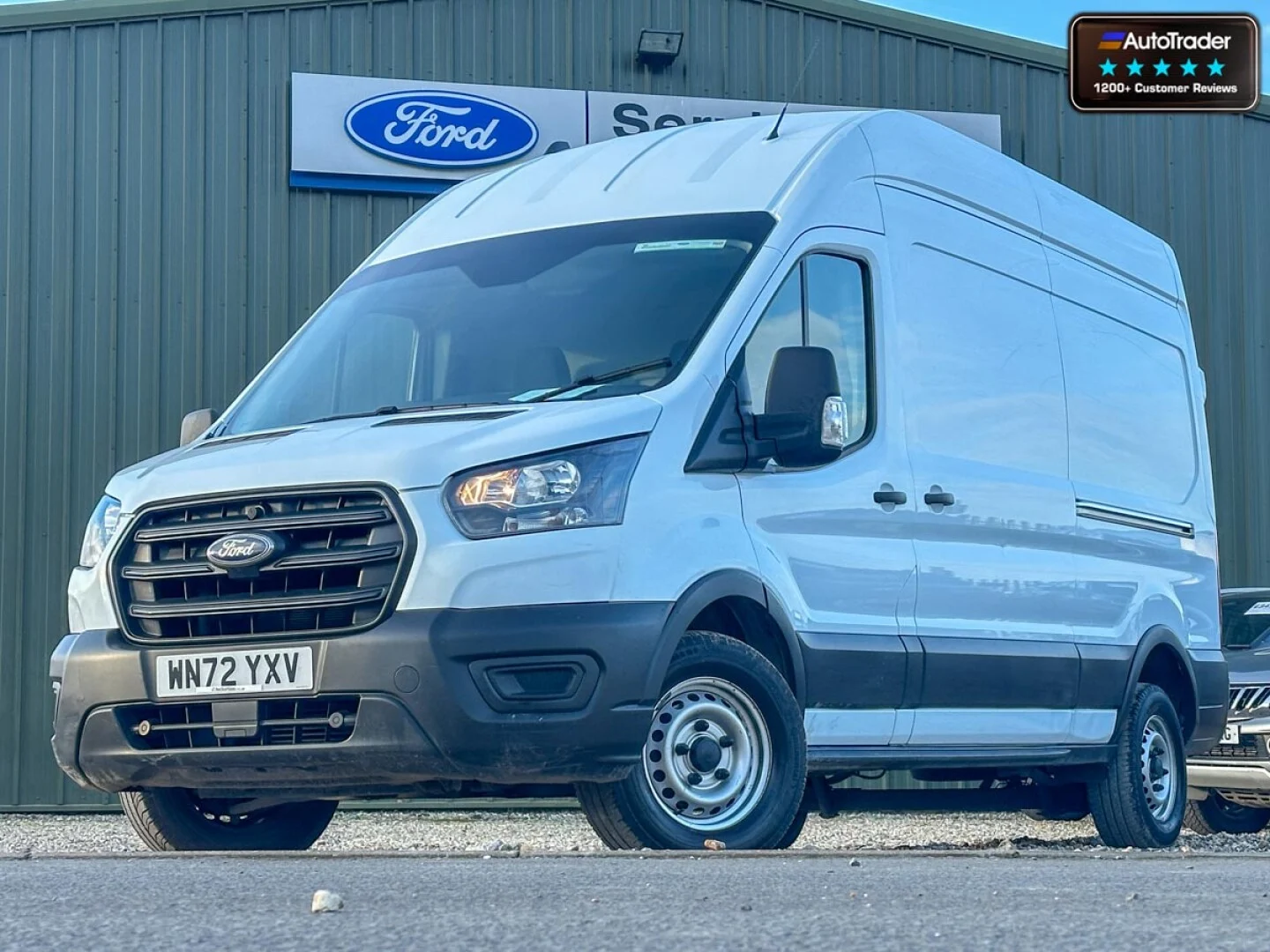 Ford Transit LWB L3H3 High Roof 350 Leader A/C Side Door EURO 6