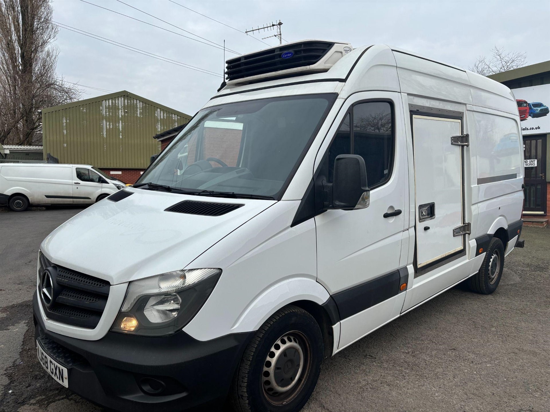 2018 Mercedes Sprinter 314 CDI MWB Fridge-Freezer (Carrier Unit - Standby)