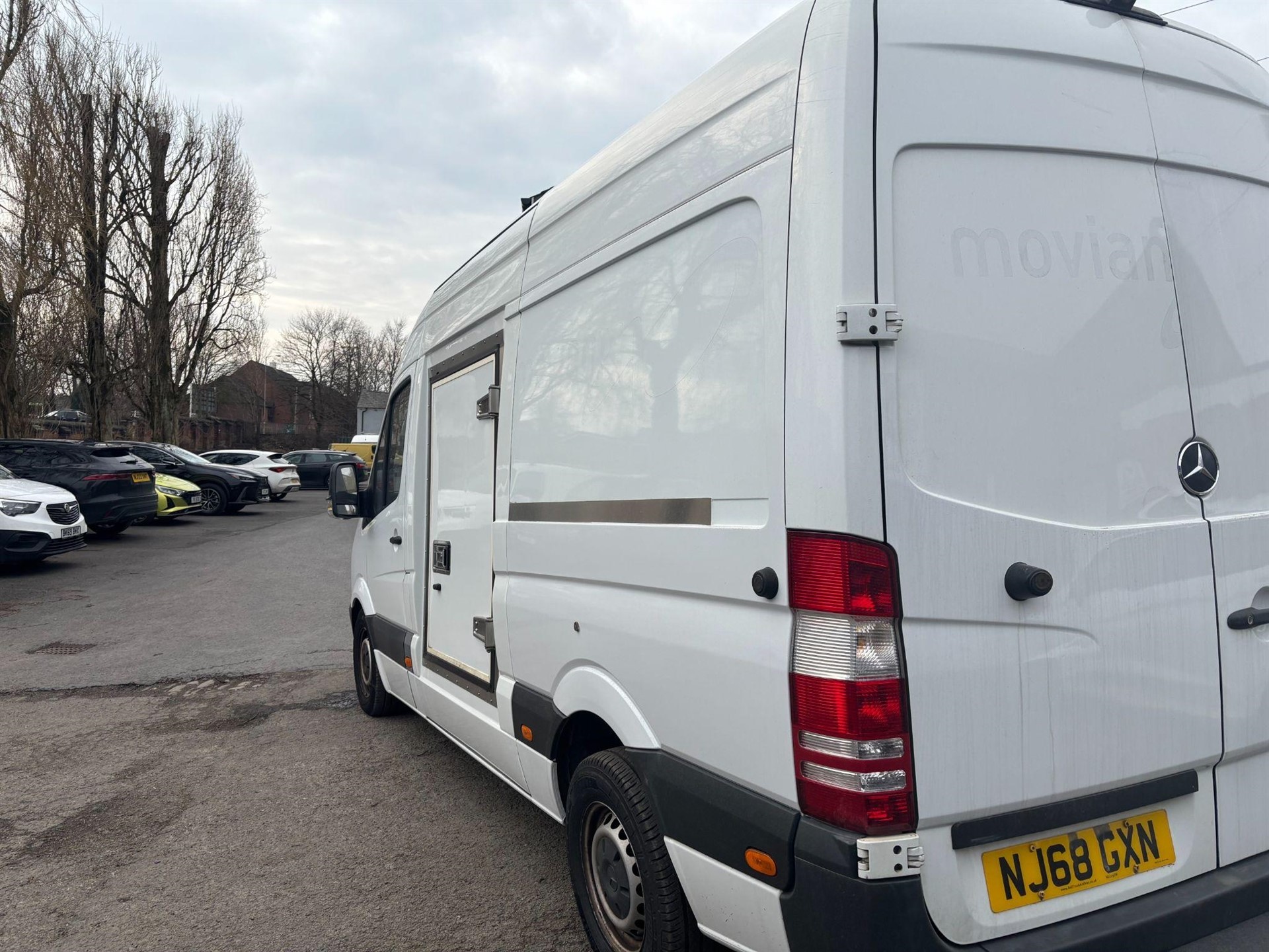 2018 Mercedes Sprinter 314 CDI MWB Fridge-Freezer (Carrier Unit - Standby) - Thumbnail 3