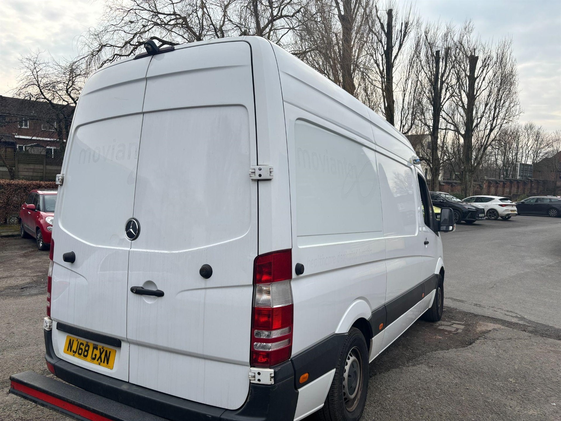 2018 Mercedes Sprinter 314 CDI MWB Fridge-Freezer (Carrier Unit - Standby) - Thumbnail 4