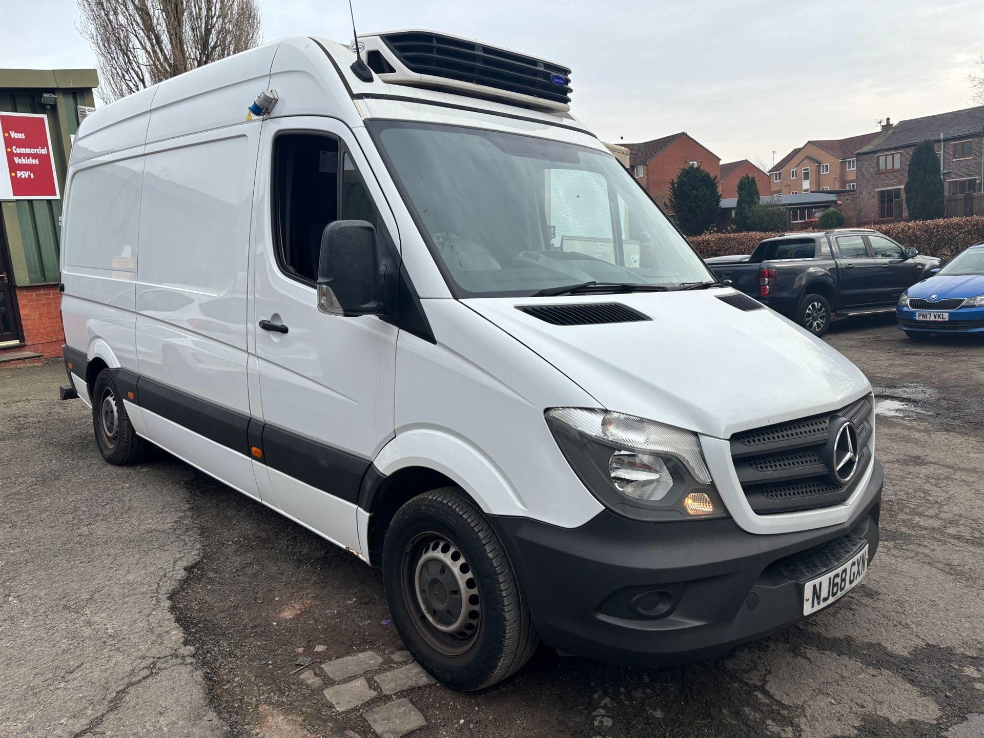 2018 Mercedes Sprinter 314 CDI MWB Fridge-Freezer (Carrier Unit - Standby) - Thumbnail 7