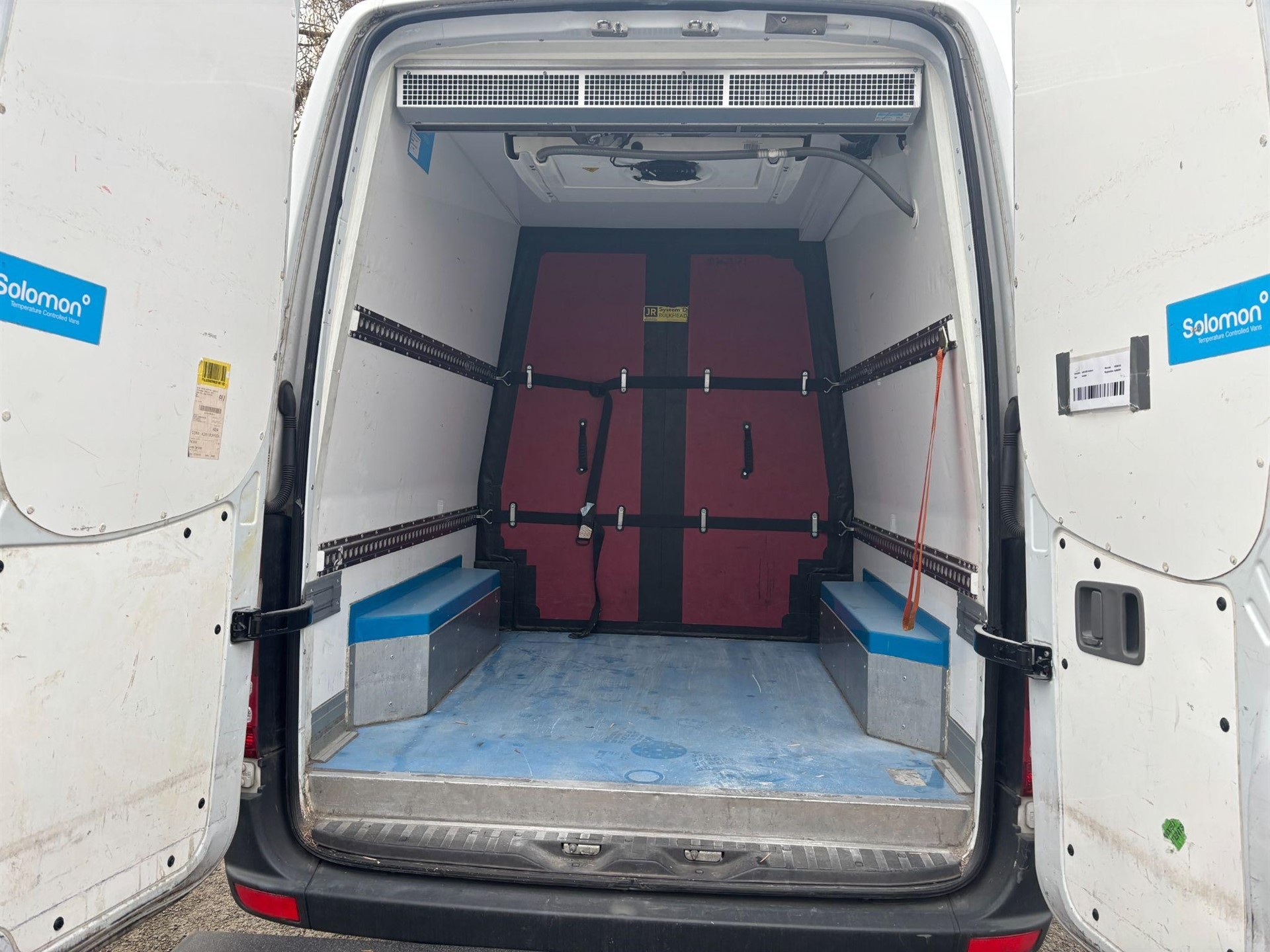 2018 Mercedes Sprinter 314 CDI MWB Fridge-Freezer (Carrier Unit - Standby) - Thumbnail 2