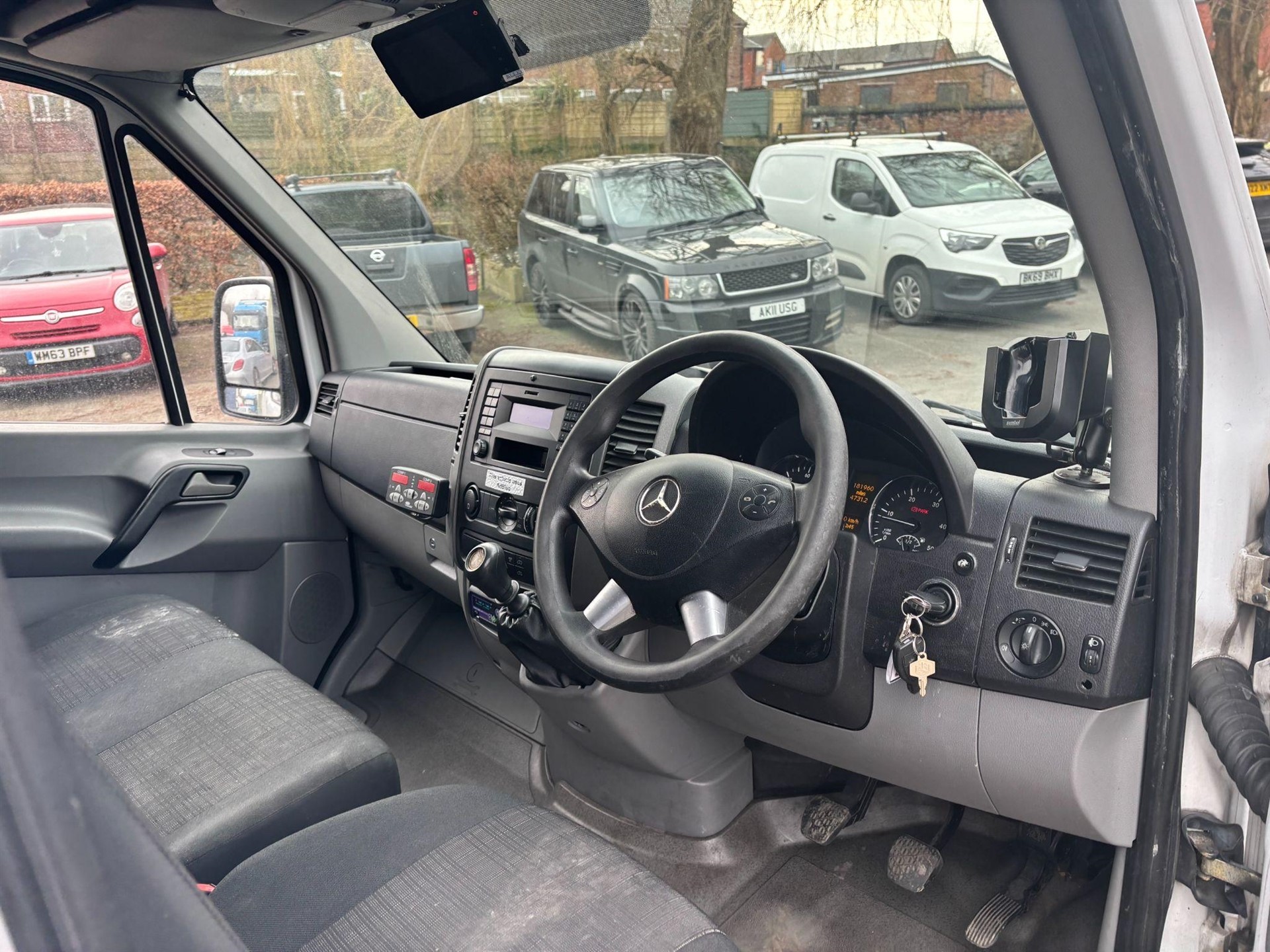 2018 Mercedes Sprinter 314 CDI MWB Fridge-Freezer (Carrier Unit - Standby) - Thumbnail 9