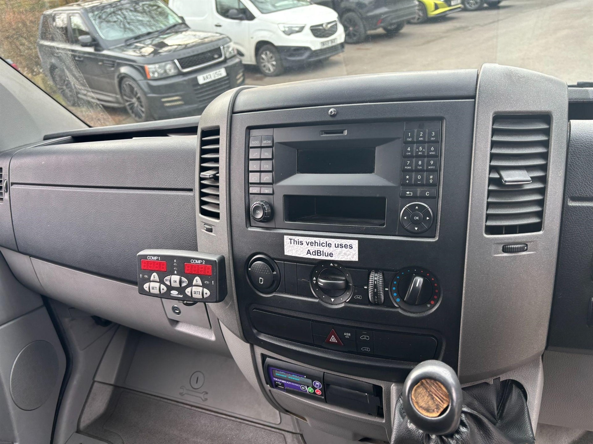 2018 Mercedes Sprinter 314 CDI MWB Fridge-Freezer (Carrier Unit - Standby) - Thumbnail 8