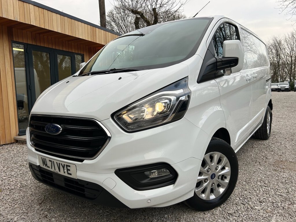 2021 Ford Transit Custom 2.0 EcoBlue Limited L1H1 Auto – 130PS | Euro 6 | Top-Spec | Air Con | Apple/Android | Alloys | ULEZ