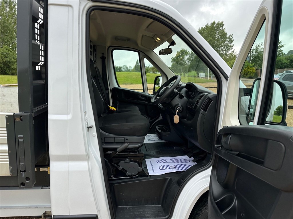 2021 (71) Fiat Ducato 2.3 MultiJetII 35 L H1 1-Way Tipper Euro 6 ā PLUS VAT - Thumbnail 5