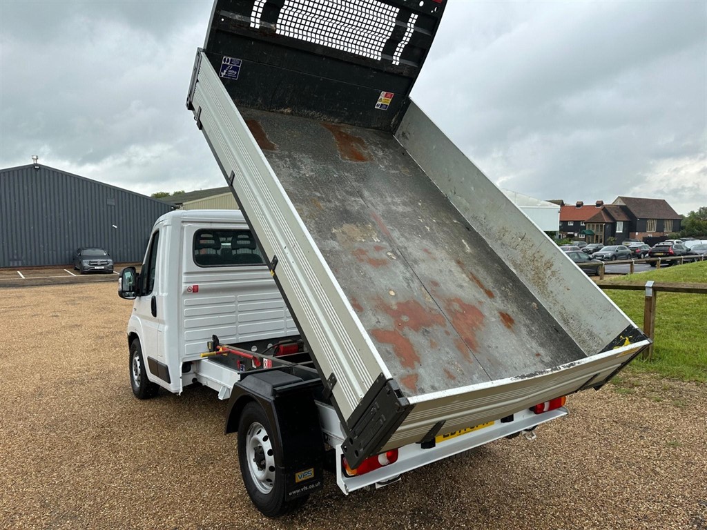 2021 (71) Fiat Ducato 2.3 MultiJetII 35 L H1 1-Way Tipper Euro 6 – PLUS VAT