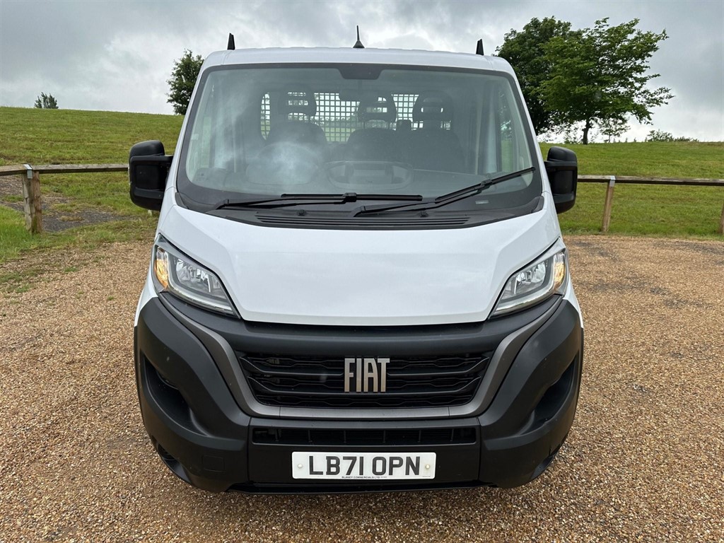 2021 (71) Fiat Ducato 2.3 MultiJetII 35 L H1 1-Way Tipper Euro 6 ā PLUS VAT - Thumbnail 2