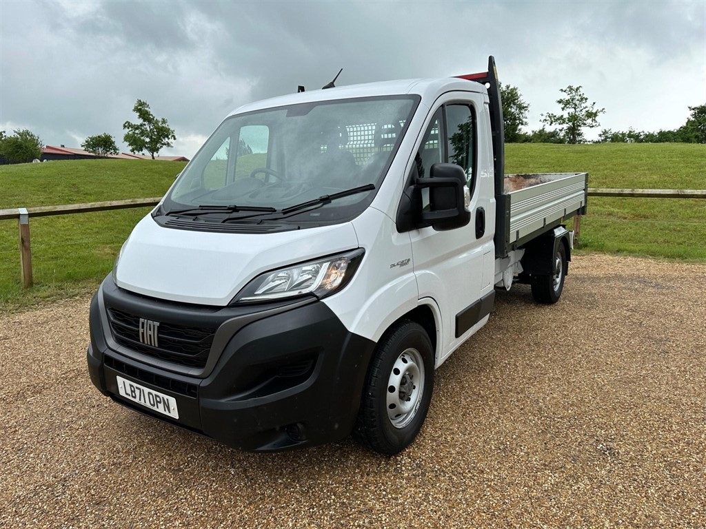 2021 (71) Fiat Ducato 2.3 MultiJetII 35 L H1 1-Way Tipper Euro 6 ā PLUS VAT - Thumbnail 6