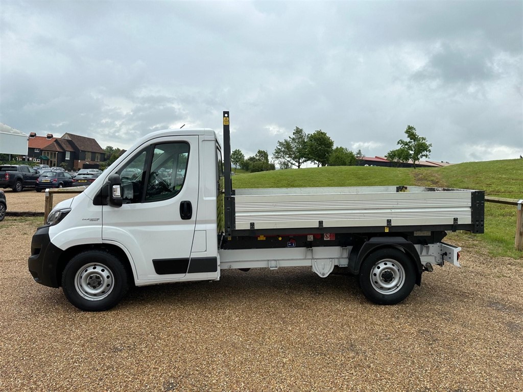 2021 (71) Fiat Ducato 2.3 MultiJetII 35 L H1 1-Way Tipper Euro 6 ā PLUS VAT - Thumbnail 4