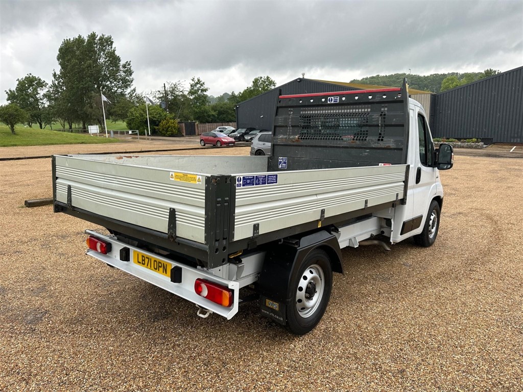 2021 (71) Fiat Ducato 2.3 MultiJetII 35 L H1 1-Way Tipper Euro 6 ā PLUS VAT - Thumbnail 8