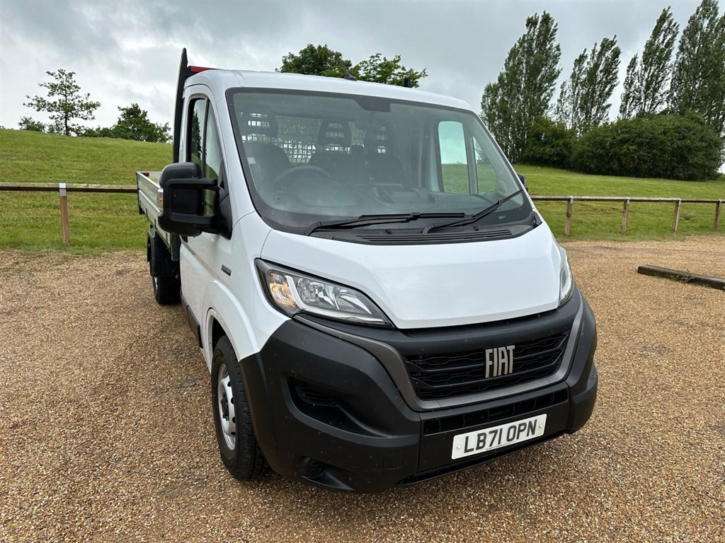 2021 (71) Fiat Ducato 2.3 MultiJetII 35 L H1 1-Way Tipper Euro 6 ā PLUS VAT - Thumbnail 7