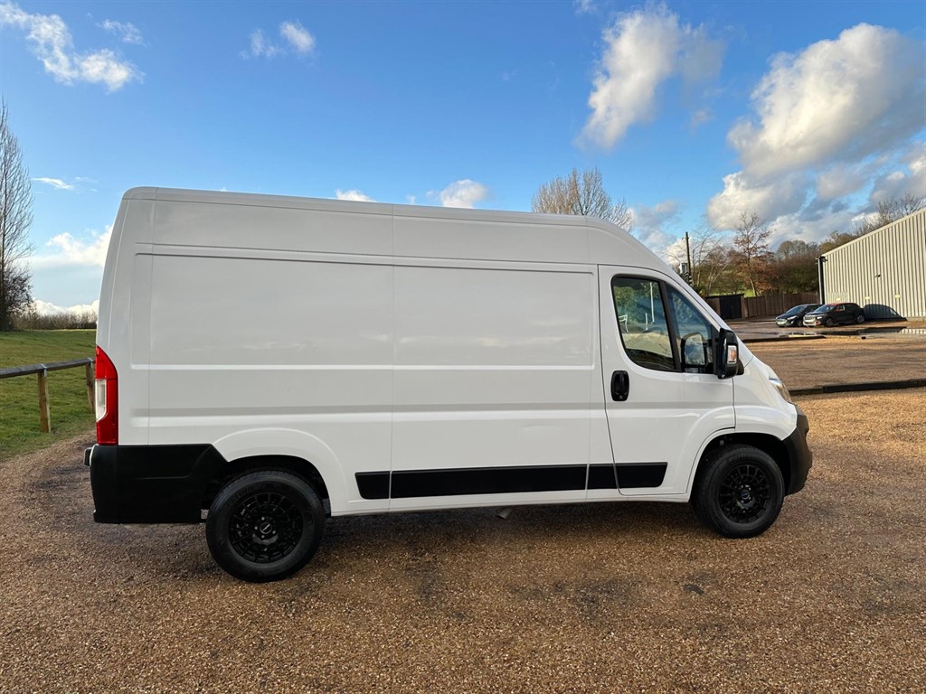 2022 Citroën Relay 2.2 BlueHDi 35 Enterprise L2 H2 Euro 6 (s/s) – NO VAT - Thumbnail 4