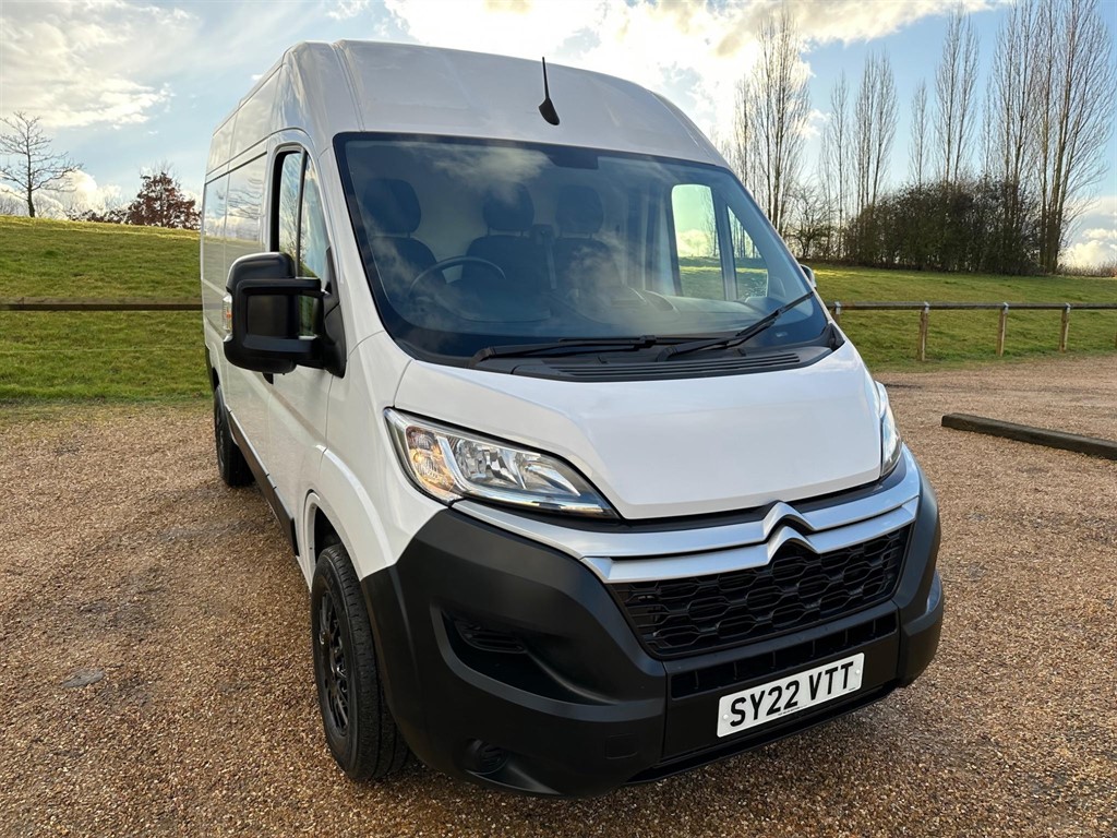 2022 Citroën Relay 2.2 BlueHDi 35 Enterprise L2 H2 Euro 6 (s/s) – NO VAT