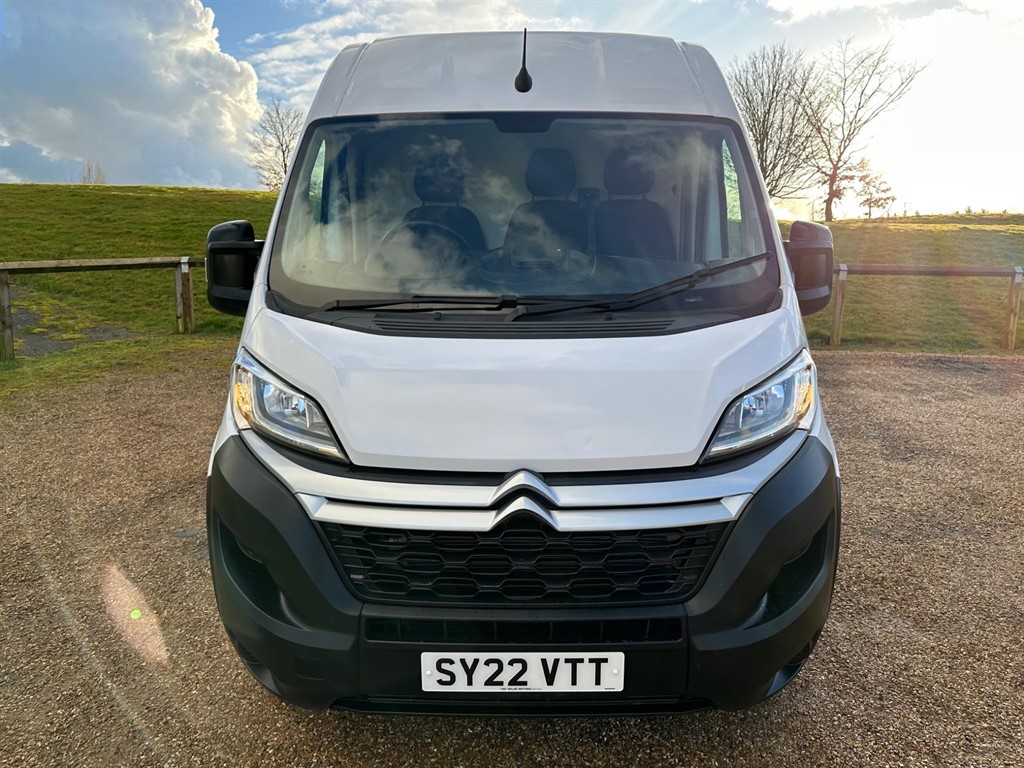 2022 Citroën Relay 2.2 BlueHDi 35 Enterprise L2 H2 Euro 6 (s/s) – NO VAT - Thumbnail 3