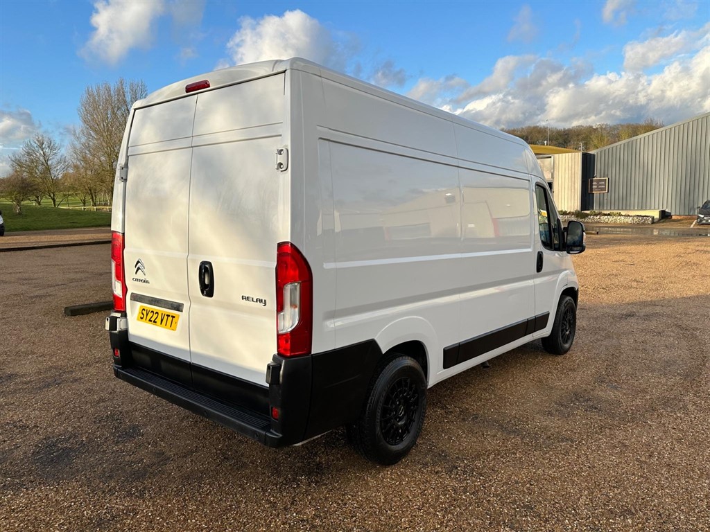 2022 Citroën Relay 2.2 BlueHDi 35 Enterprise L2 H2 Euro 6 (s/s) – NO VAT - Thumbnail 5