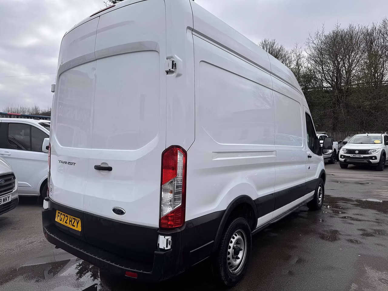 Ford Transit 350 EcoBlue Leader EURO 6 - LWB / HR - L3H3 - AIR CON! - Thumbnail 5