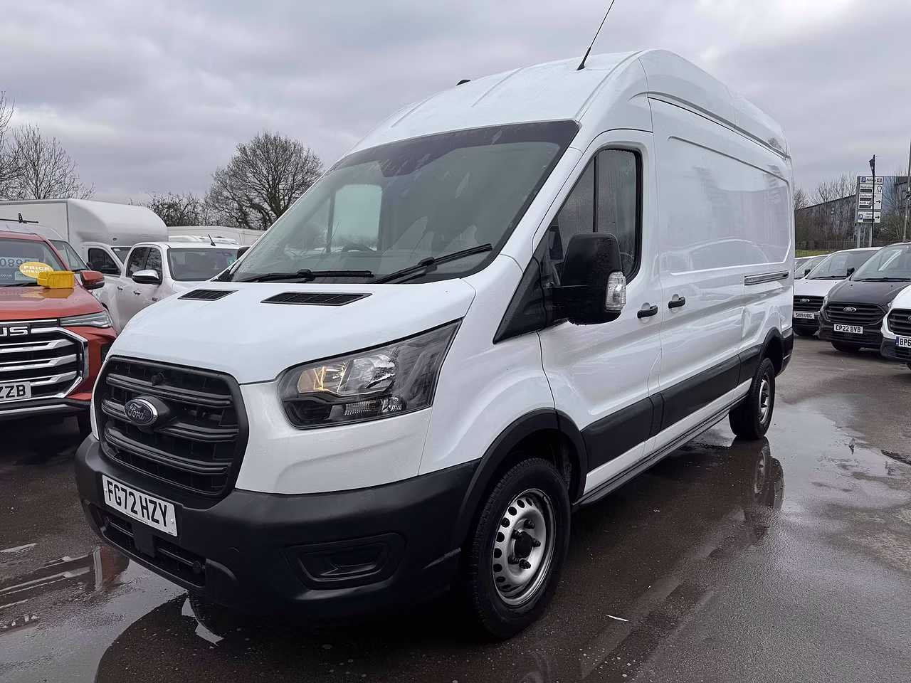 Ford Transit 350 EcoBlue Leader EURO 6 - LWB / HR - L3H3 - AIR CON! - Thumbnail 3