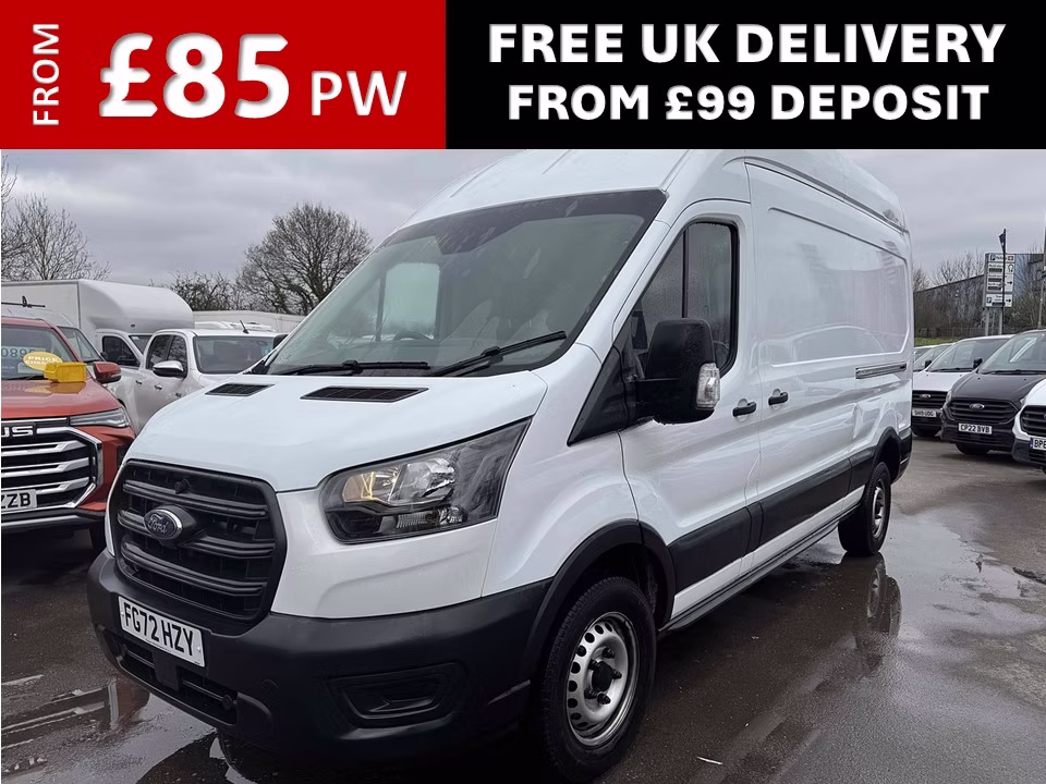 Ford Transit 350 EcoBlue Leader EURO 6 - LWB / HR - L3H3 - AIR CON!