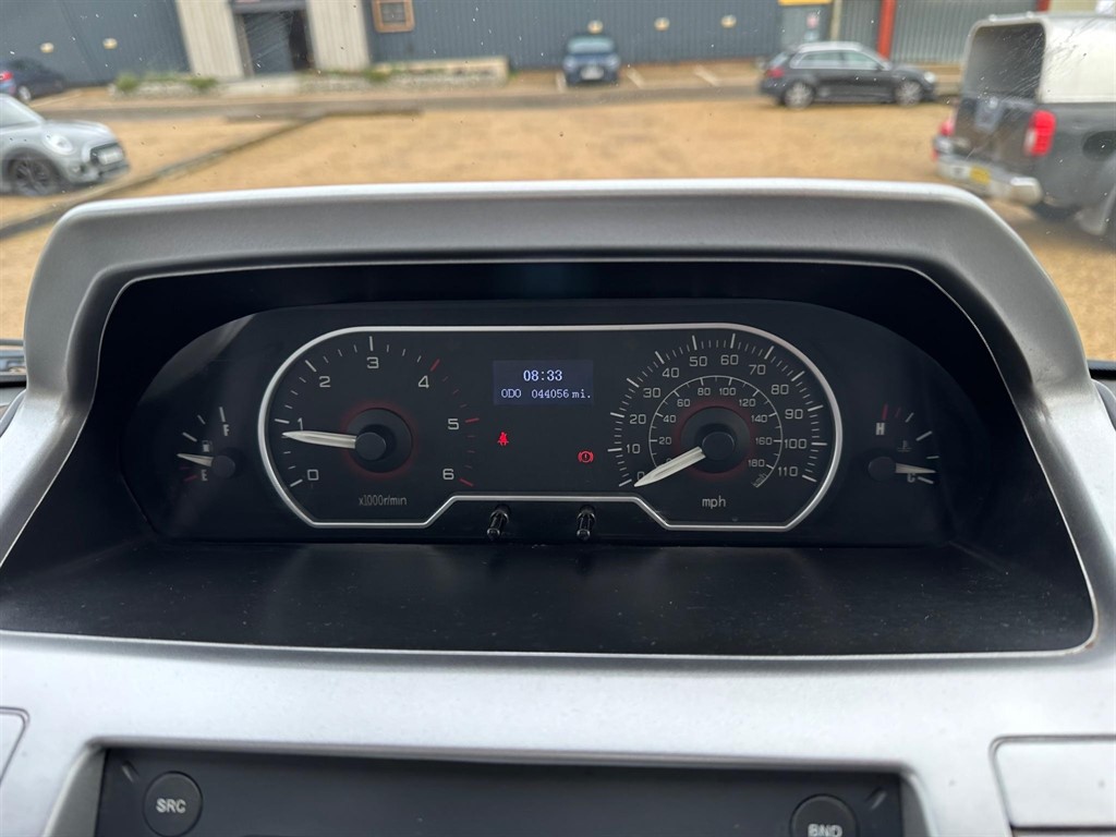 2017 (67) LDV V80 2.5 Turbo Diesel LWB Dropside – AIR CON | EURO 6 | 1 OWNER - Thumbnail 5