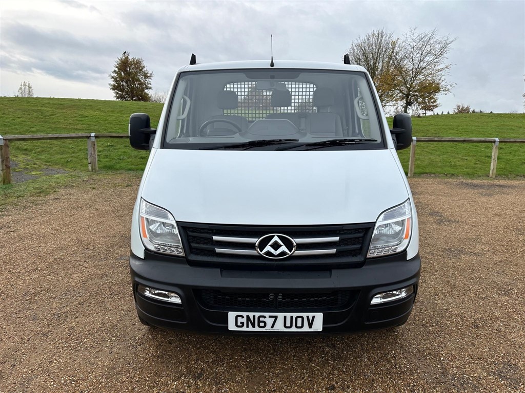 2017 (67) LDV V80 2.5 Turbo Diesel LWB Dropside – AIR CON | EURO 6 | 1 OWNER - Thumbnail 3
