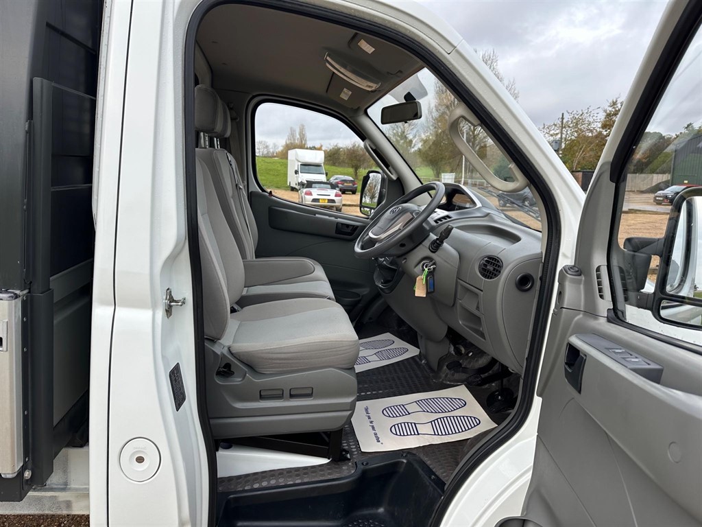2017 (67) LDV V80 2.5 Turbo Diesel LWB Dropside – AIR CON | EURO 6 | 1 OWNER - Thumbnail 8