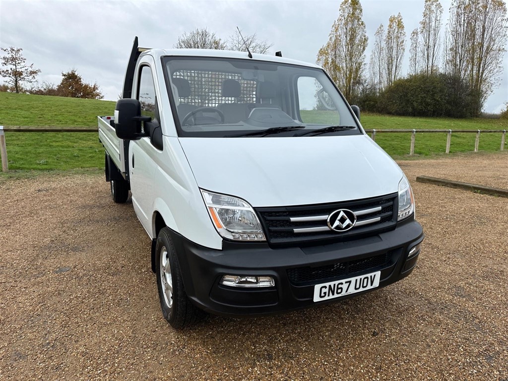 2017 (67) LDV V80 2.5 Turbo Diesel LWB Dropside – AIR CON | EURO 6 | 1 OWNER