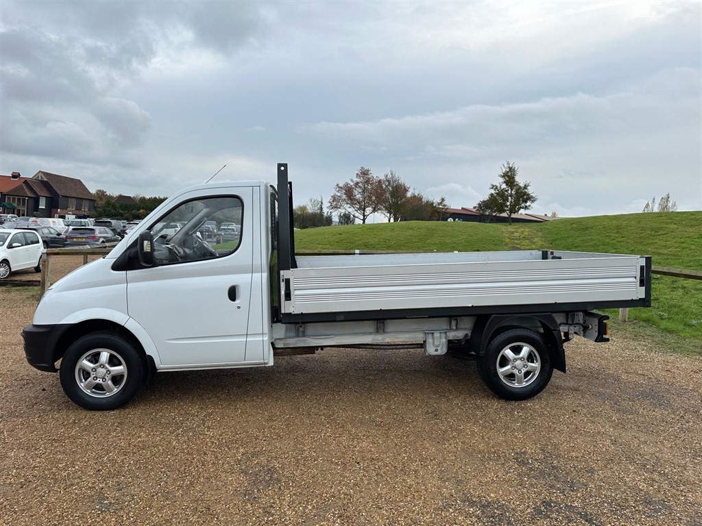 2017 (67) LDV V80 2.5 Turbo Diesel LWB Dropside – AIR CON | EURO 6 | 1 OWNER - Thumbnail 6