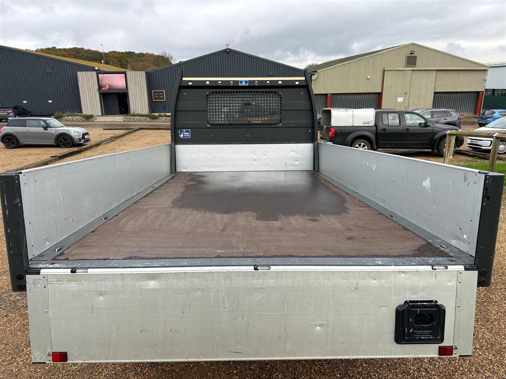 2017 (67) LDV V80 2.5 Turbo Diesel LWB Dropside – AIR CON | EURO 6 | 1 OWNER - Thumbnail 9