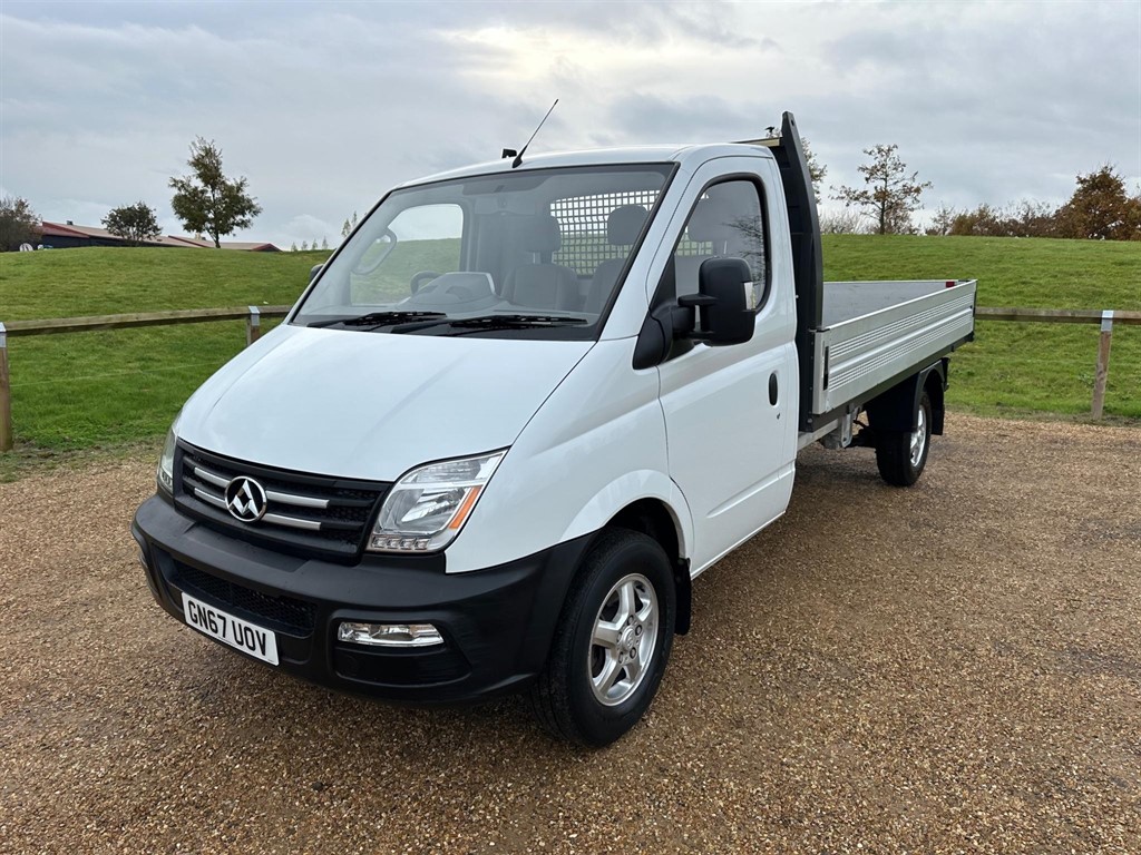 2017 (67) LDV V80 2.5 Turbo Diesel LWB Dropside – AIR CON | EURO 6 | 1 OWNER - Thumbnail 10