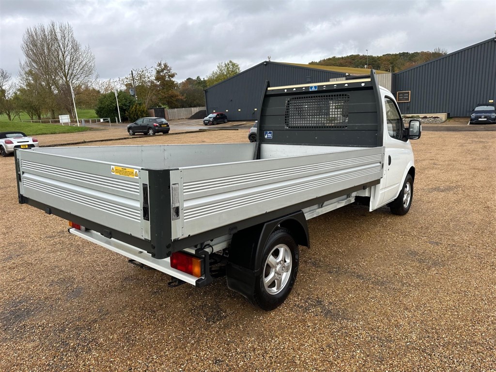 2017 (67) LDV V80 2.5 Turbo Diesel LWB Dropside – AIR CON | EURO 6 | 1 OWNER - Thumbnail 7