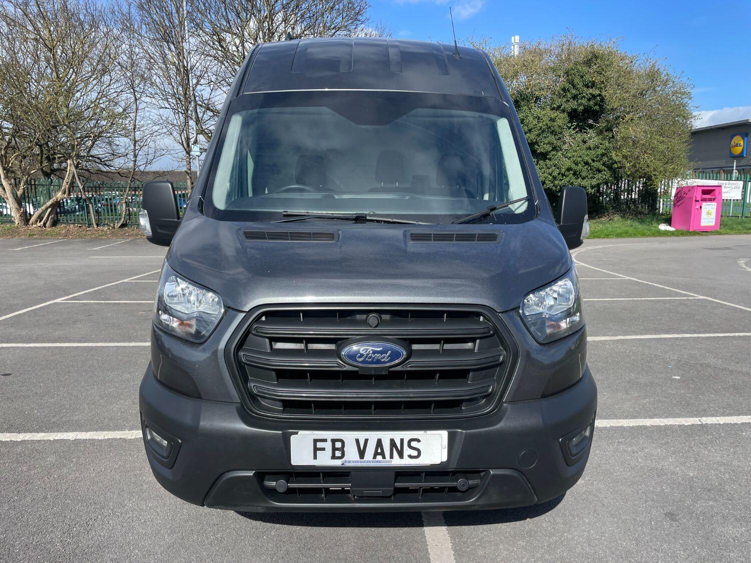 Used 2023 Ford Transit 2.0 TDCi EcoBlue Leader XLWB Jumbo Panel Van – ULEZ Compliant & 1 Owner - Thumbnail 7