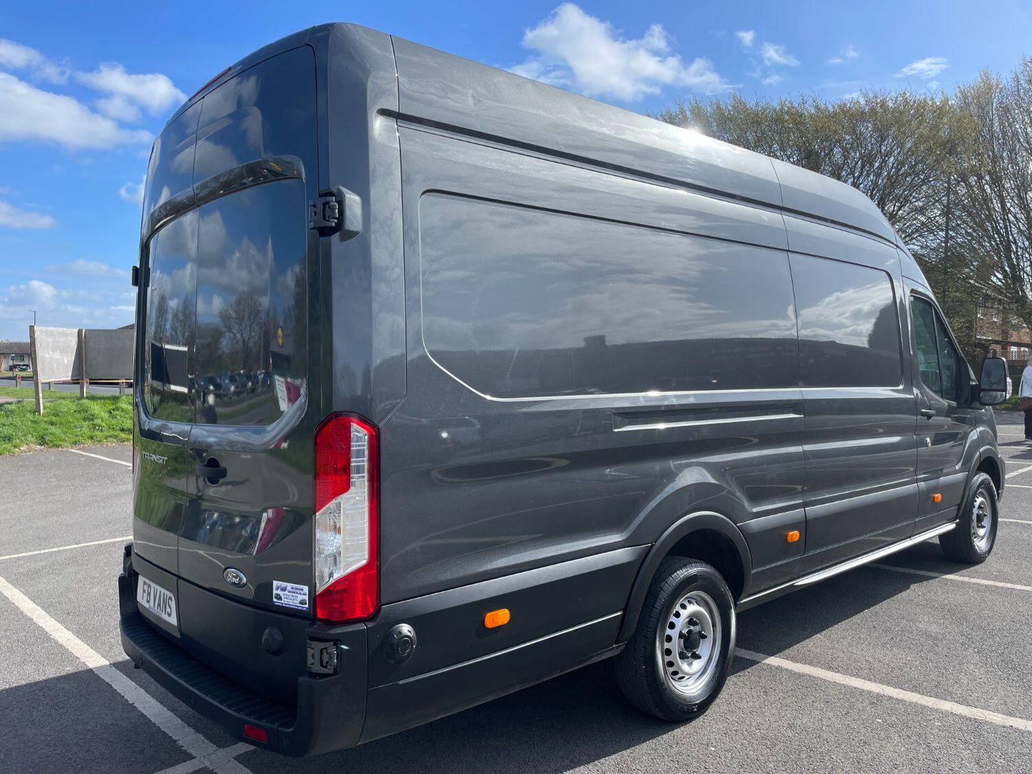 Used 2023 Ford Transit 2.0 TDCi EcoBlue Leader XLWB Jumbo Panel Van – ULEZ Compliant & 1 Owner - Thumbnail 6