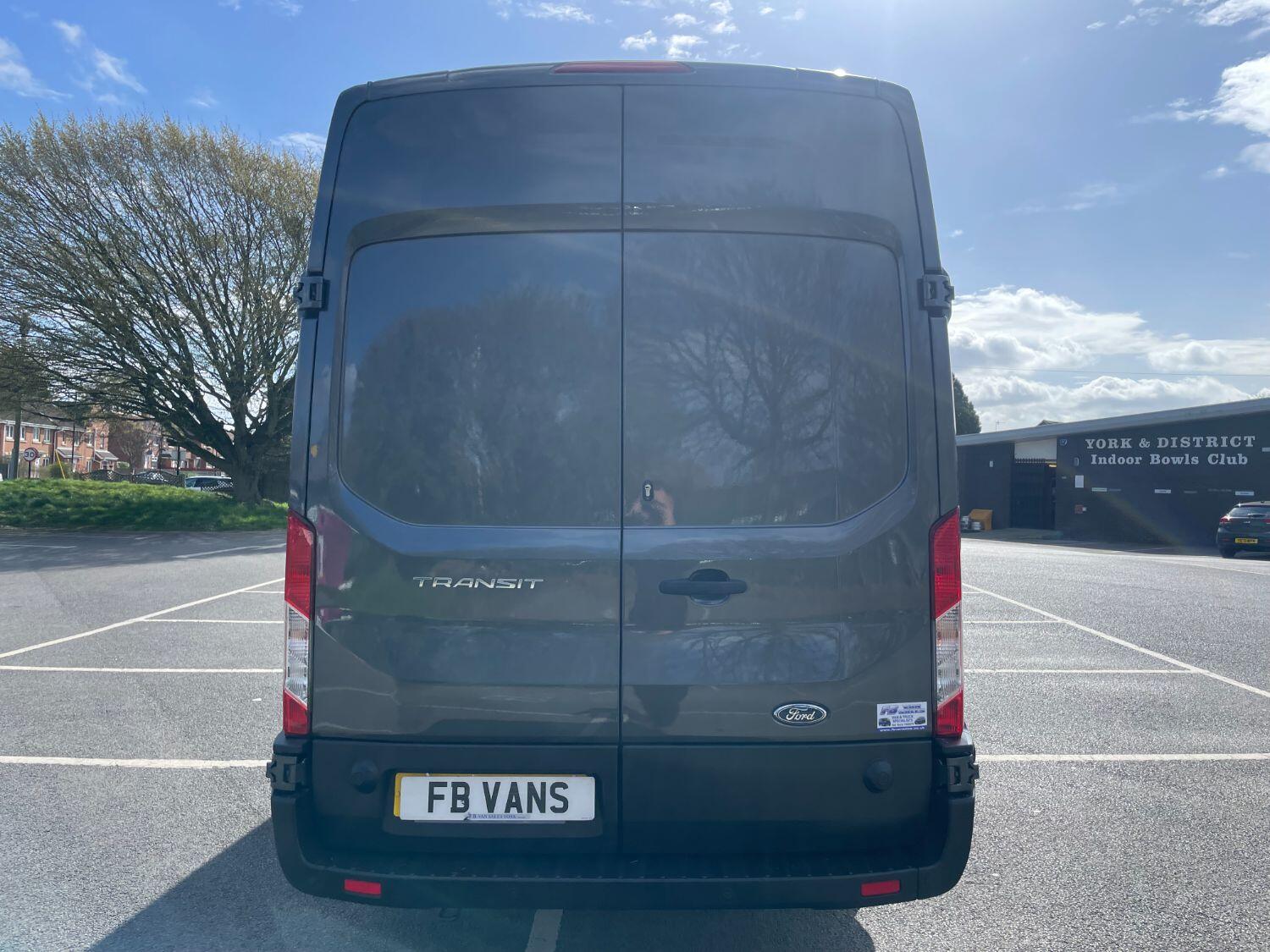 Used 2023 Ford Transit 2.0 TDCi EcoBlue Leader XLWB Jumbo Panel Van – ULEZ Compliant & 1 Owner - Thumbnail 9