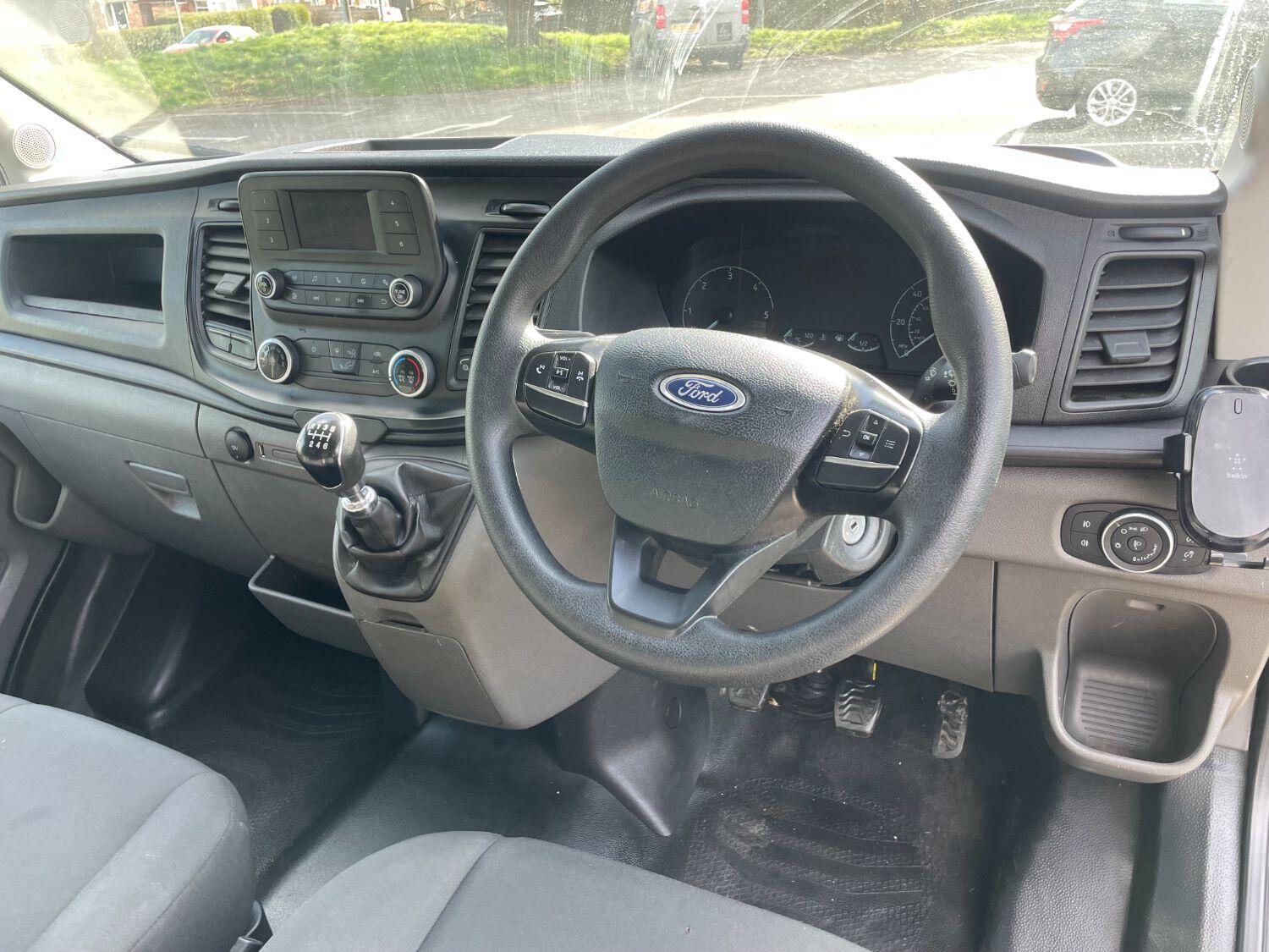Used 2023 Ford Transit 2.0 TDCi EcoBlue Leader XLWB Jumbo Panel Van – ULEZ Compliant & 1 Owner - Thumbnail 8