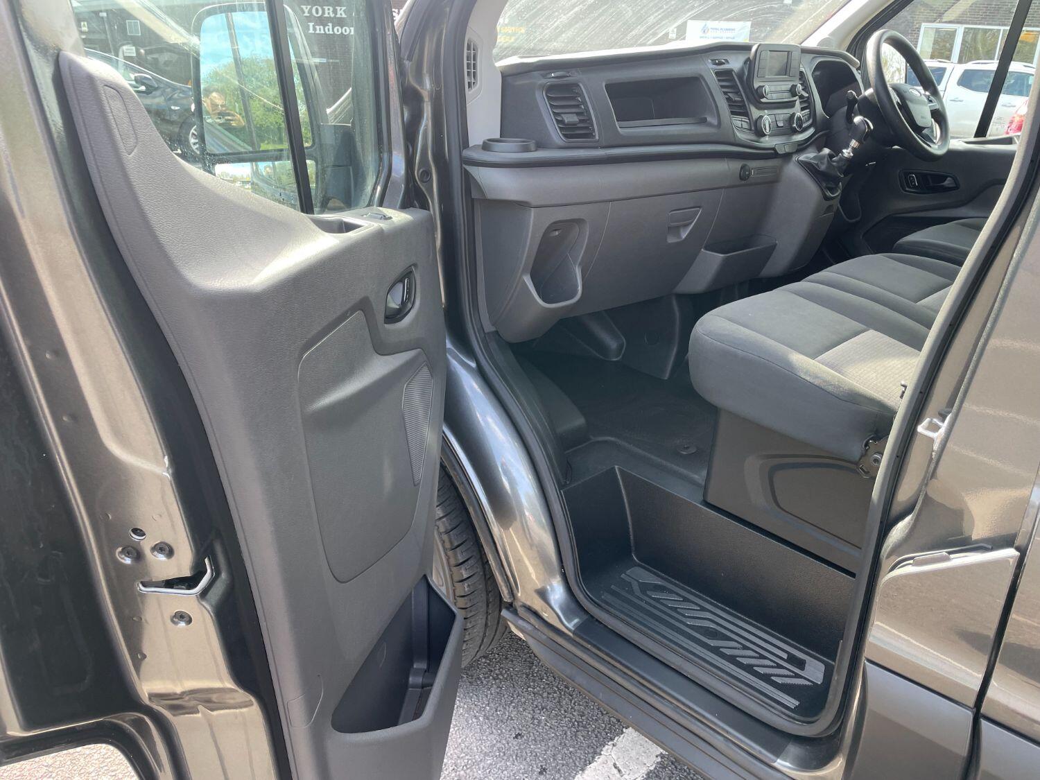 Used 2023 Ford Transit 2.0 TDCi EcoBlue Leader XLWB Jumbo Panel Van – ULEZ Compliant & 1 Owner - Thumbnail 3