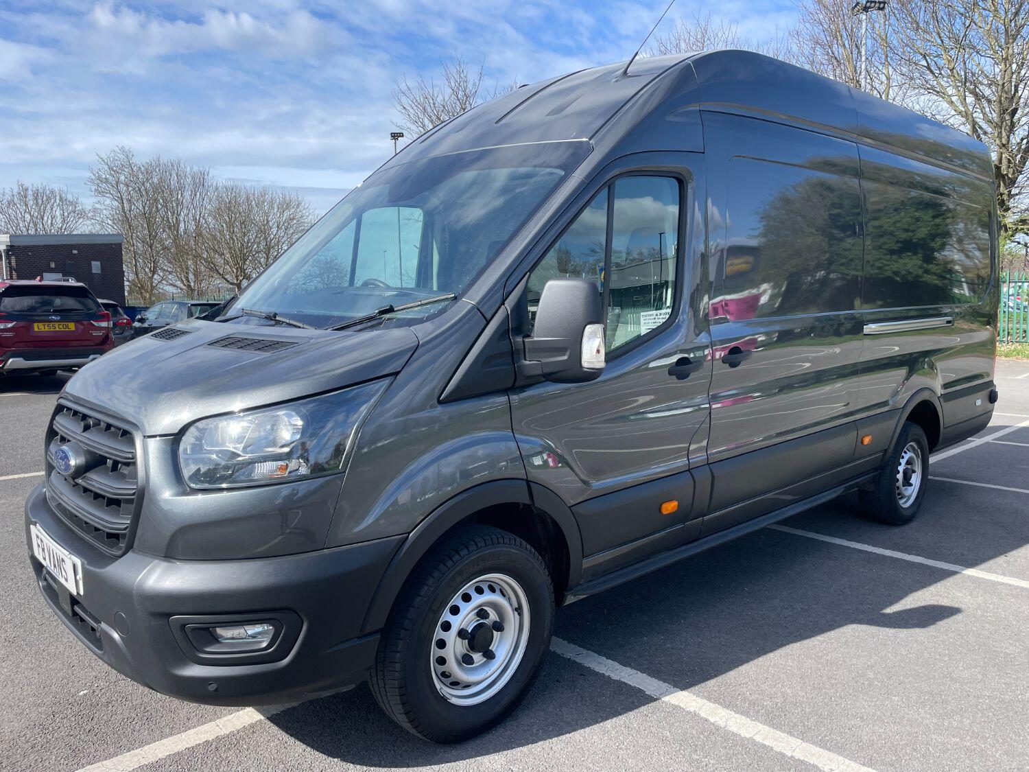 Used 2023 Ford Transit 2.0 TDCi EcoBlue Leader XLWB Jumbo Panel Van – ULEZ Compliant & 1 Owner - Thumbnail 10