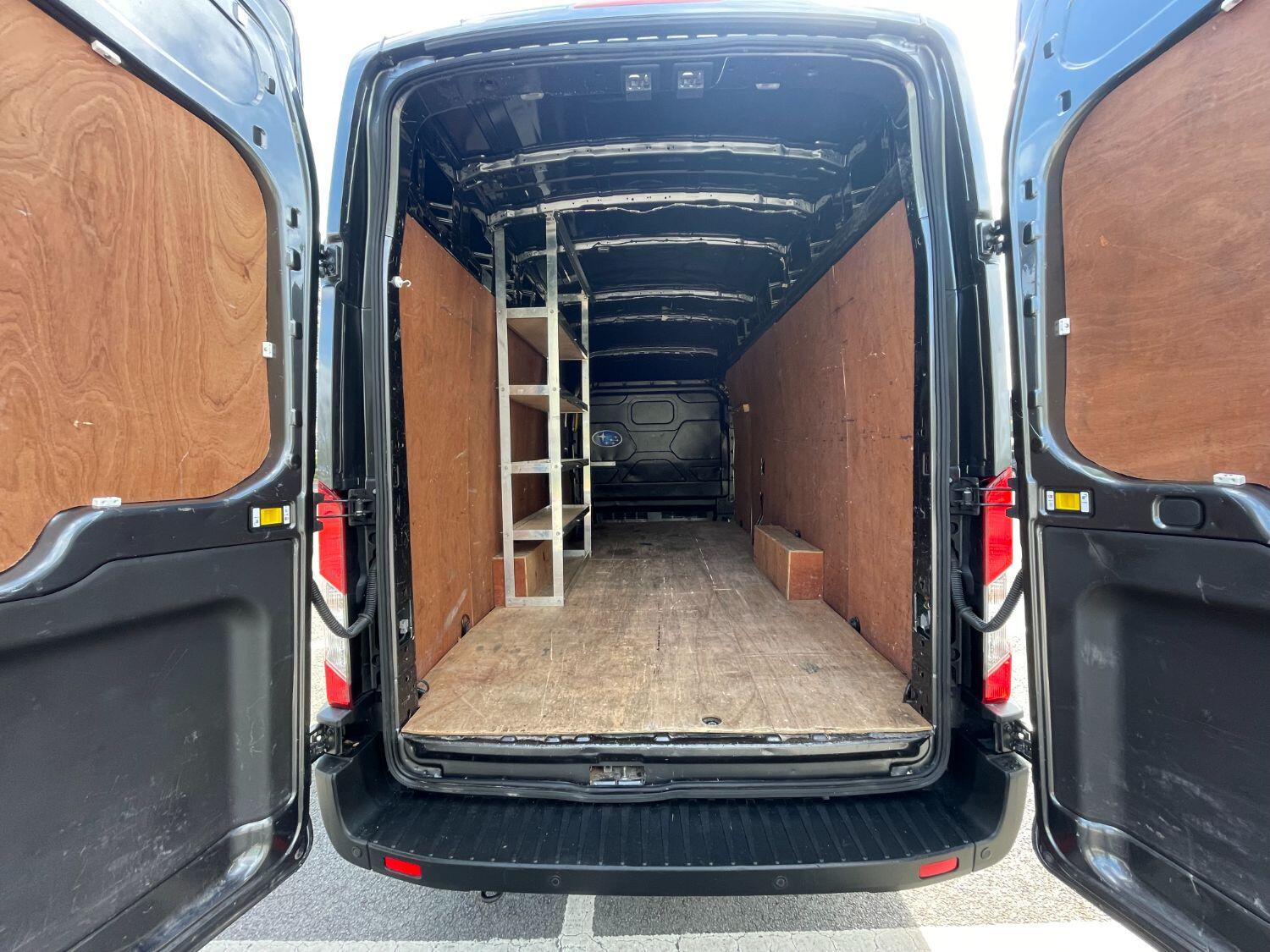 Used 2023 Ford Transit 2.0 TDCi EcoBlue Leader XLWB Jumbo Panel Van – ULEZ Compliant & 1 Owner - Thumbnail 4