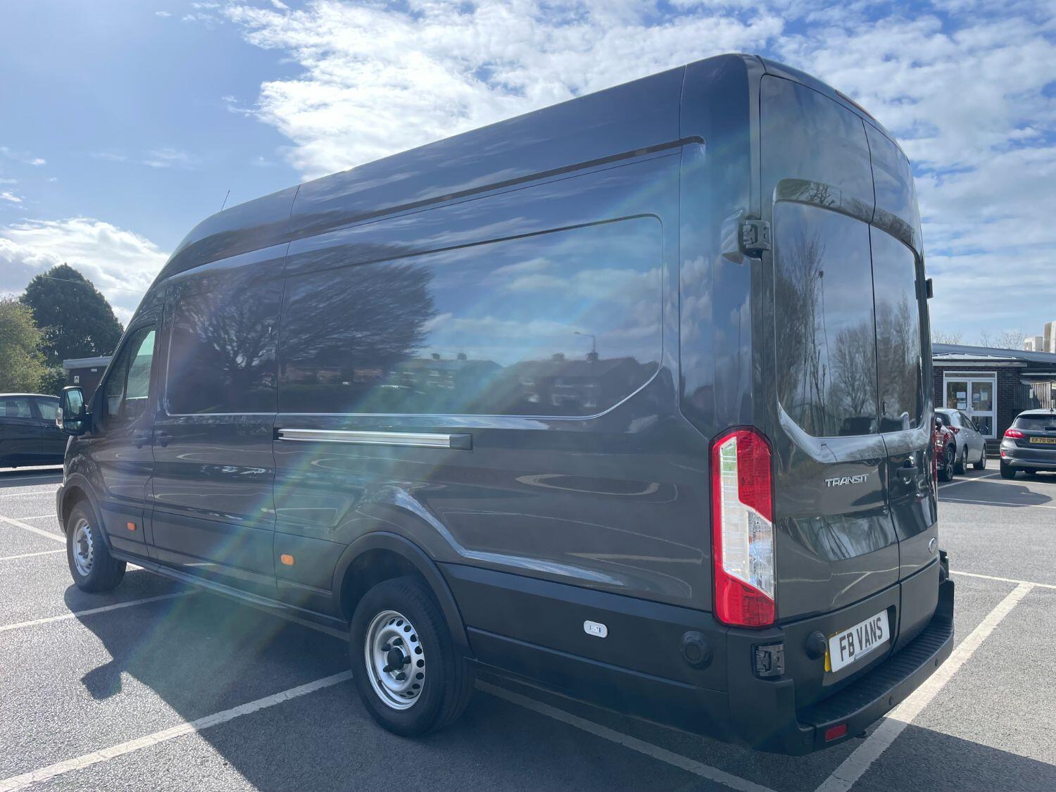 Used 2023 Ford Transit 2.0 TDCi EcoBlue Leader XLWB Jumbo Panel Van – ULEZ Compliant & 1 Owner - Thumbnail 5