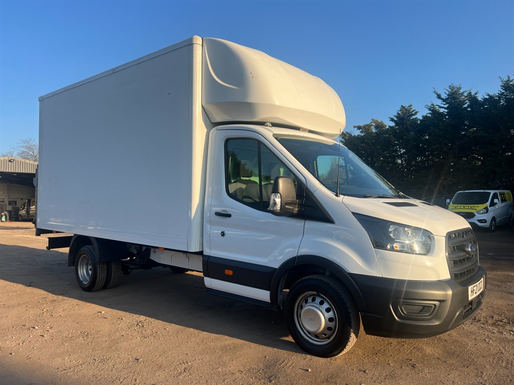 Ford Transit 350 Leader Luton EcoBlue ā Long Wheelbase L4 ā MK8 Facelift Model - Thumbnail 8