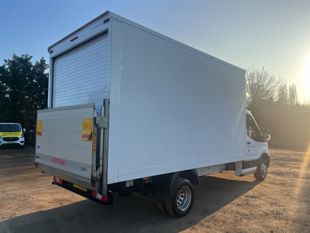 Ford Transit 350 Leader Luton EcoBlue ā Long Wheelbase L4 ā MK8 Facelift Model - Thumbnail 9
