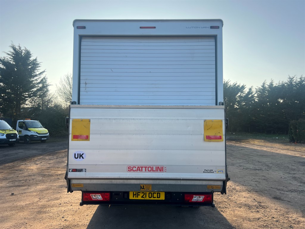 Ford Transit 350 Leader Luton EcoBlue ā Long Wheelbase L4 ā MK8 Facelift Model - Thumbnail 10
